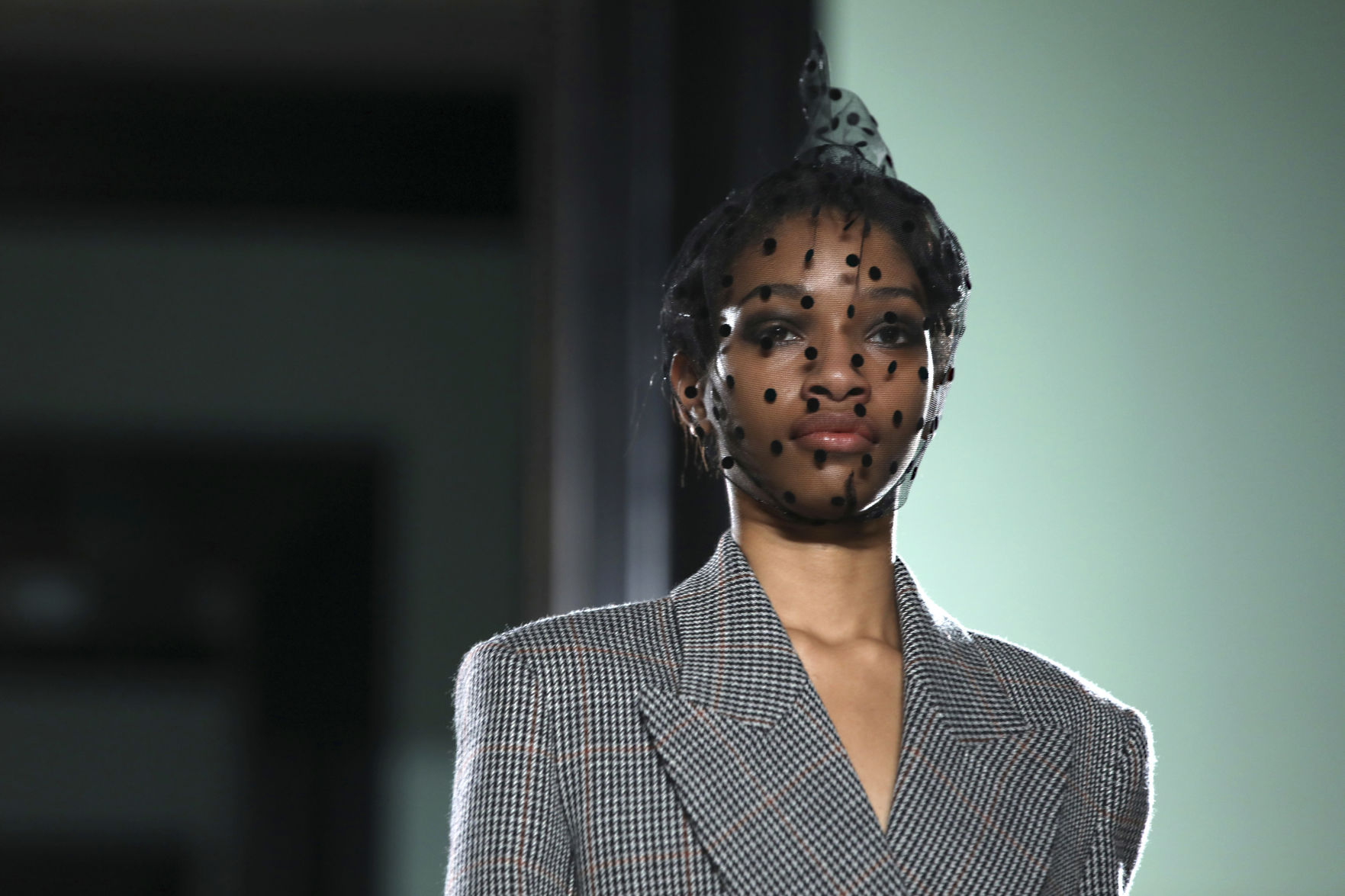 Britain London Fashion Erdem